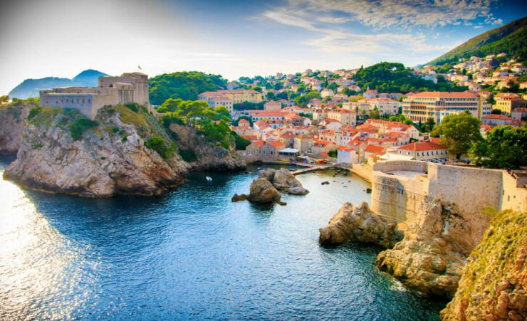 "Dubrovnik Coastline"