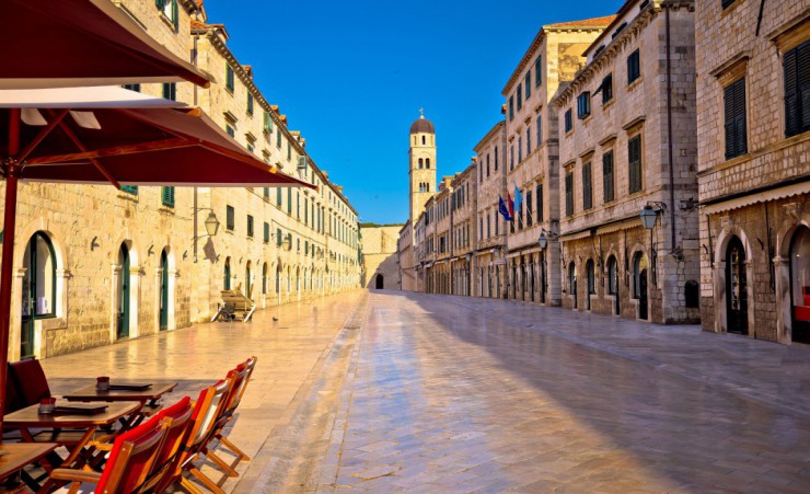 "Stadun Steeet   Dubrovnik"