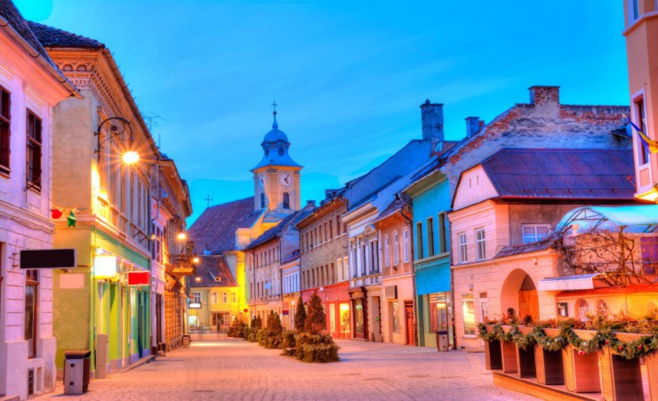 "Brasov Town Of Transylvania"