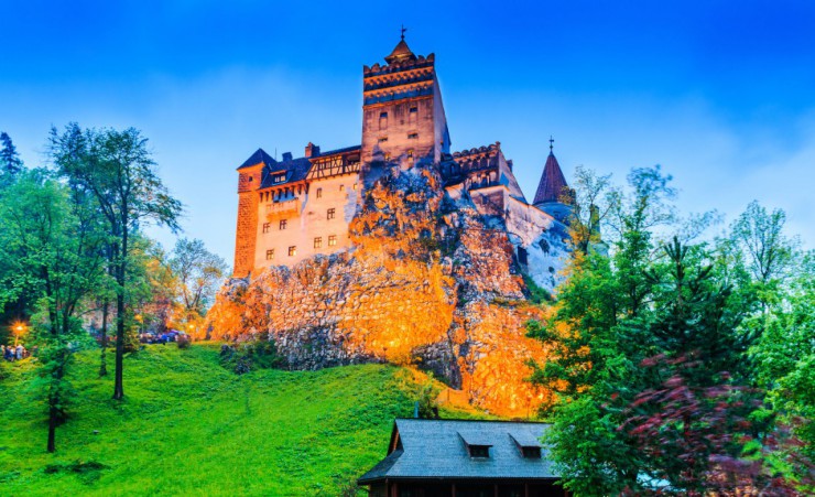 "Castle In Brasov"