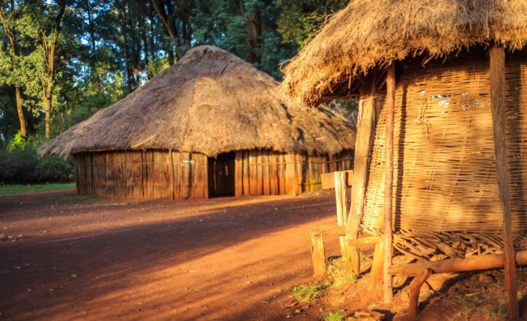 "Kenyan Tribal Village"