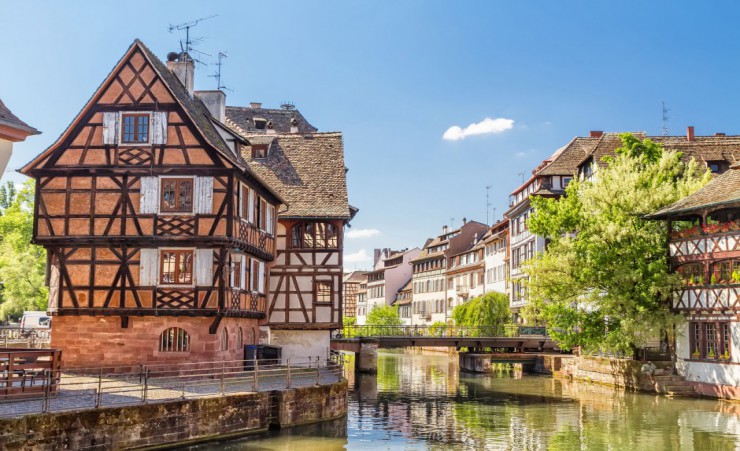 "Petite France District, Strasbourg"
