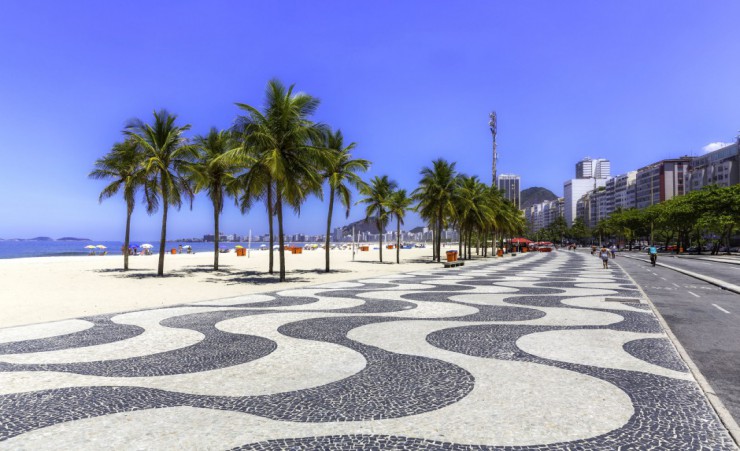 "Copacabana Beach"