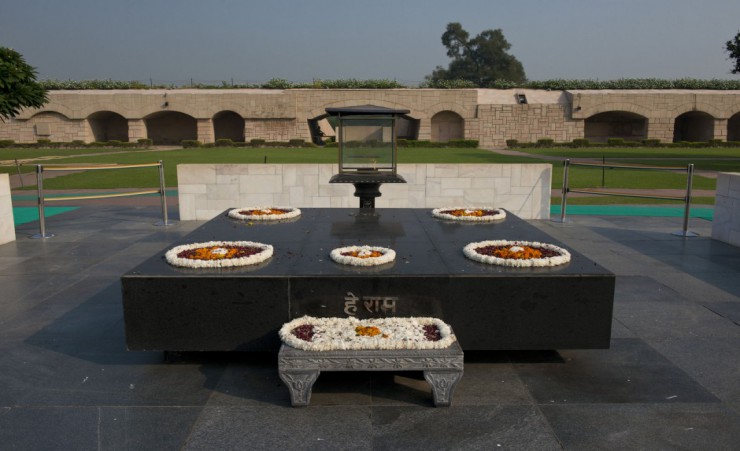 "Raj Ghat   Gandhi Memorial   Delhi"