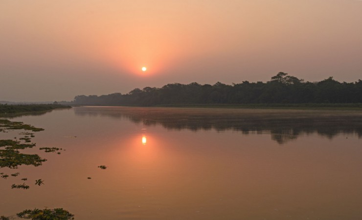 "Rapti River   Chitwan"