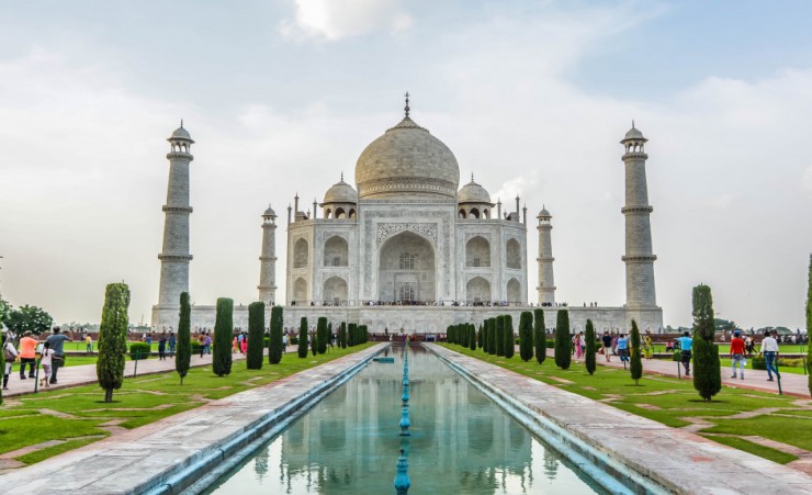 "Taj Mahal   Agra"