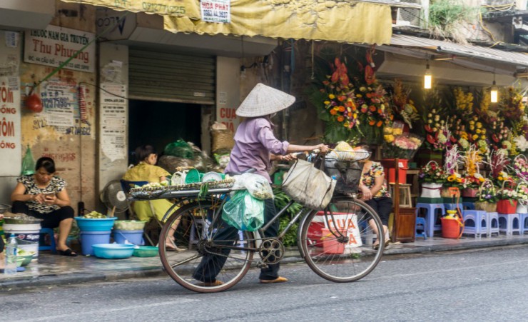 "Streets Of Hanoi"