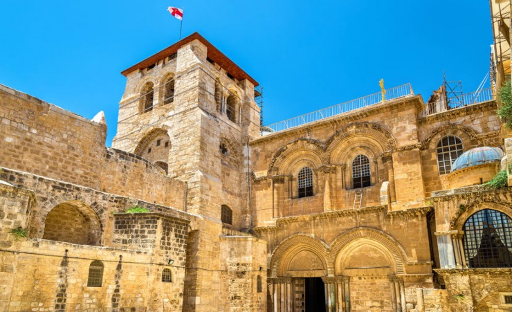 "Church Of The Holy Sepulchre"