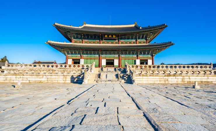"Gyeongbokgung Palace"