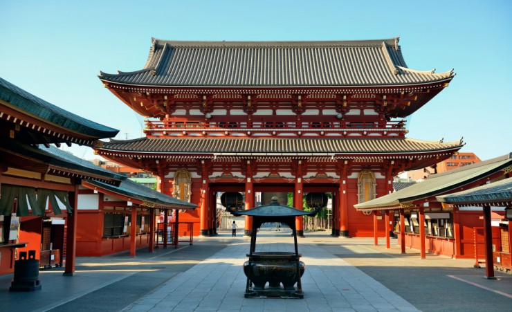"Sensoji Temple"