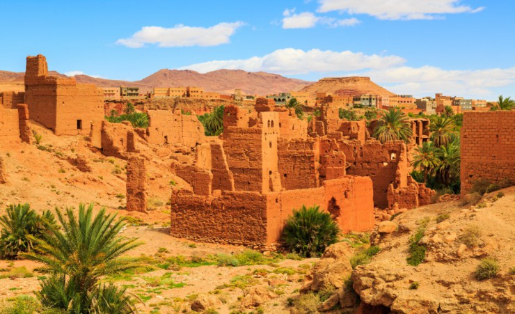 "Berber Village"