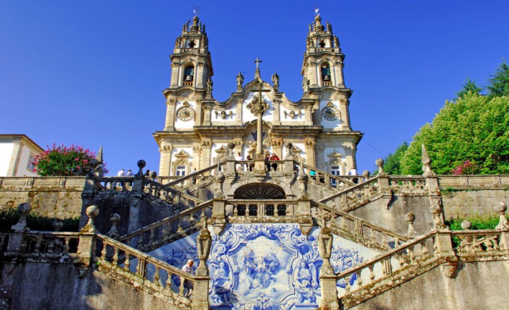 "Sanctuary Nossa Senhora Dos Remedios Lamego Douro Valley Cruise"