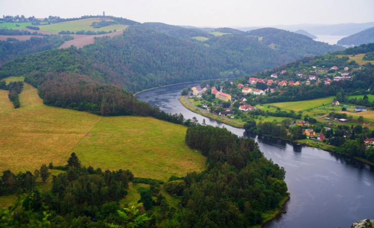 "Czech Republic Vltava River 164266215_L"