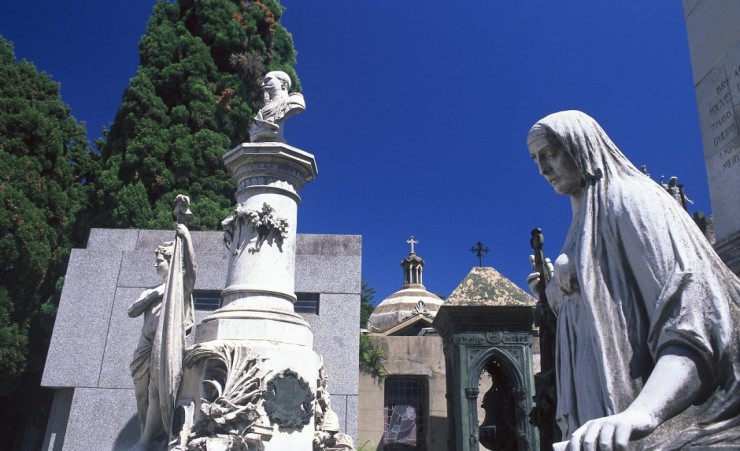 "Recoleto Cemetery, Buenos Aires"