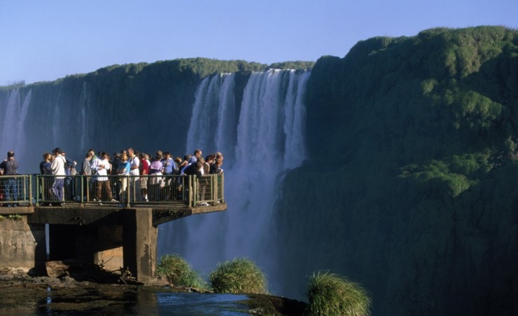 "The Iguacu Falls"