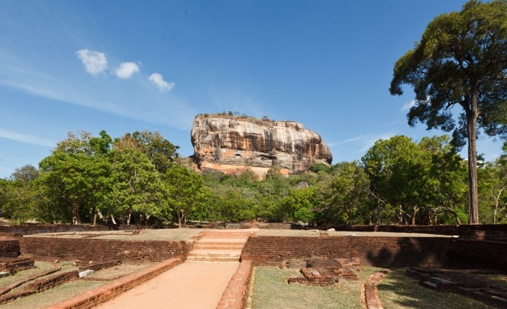 "Sigiriya Rock Fortress"