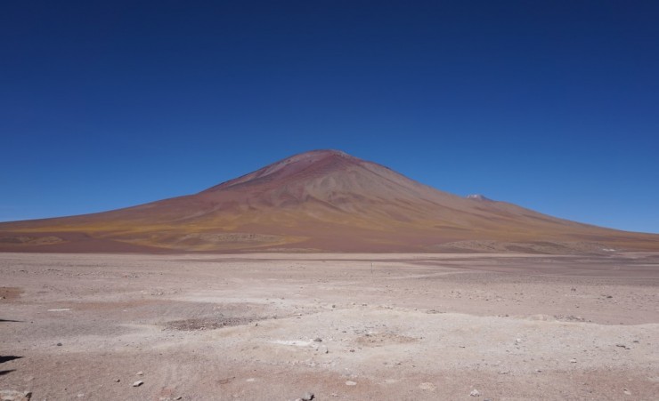 "Hito Cajon (Bolivia Chile Border)"