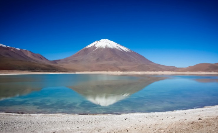 "Miscanti Lagoon Atacama"