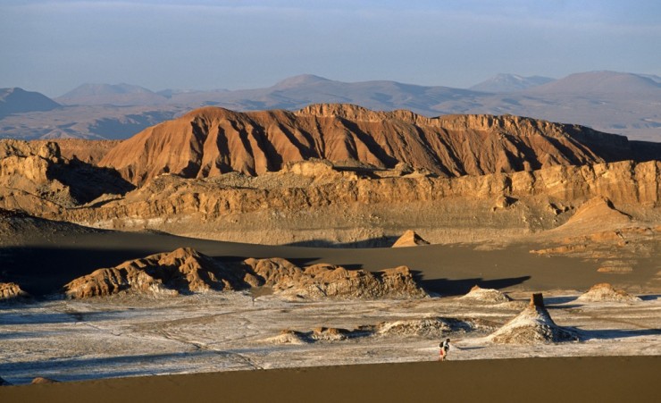 "The Moon Valley Atacama Desert"