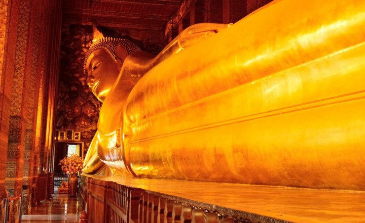 "Reclining Buddha Wat Pho"