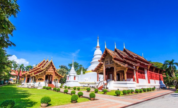 "Wat Phra Sing Temple Chiang Mai"