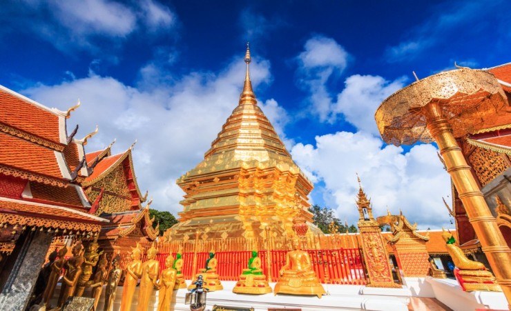 "Wat Phra That Chiang Mai"