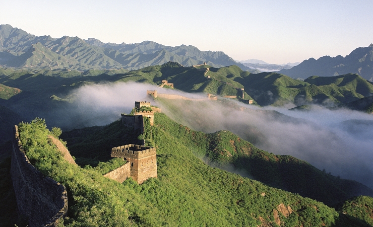 "Jinshanling Great Wall"