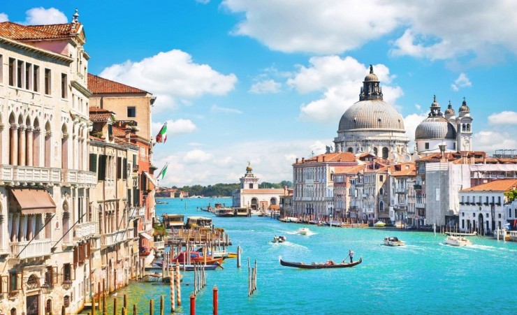 "The Grand Canal Grande Venice"