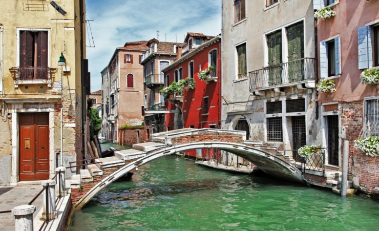 "Venetian Canal"