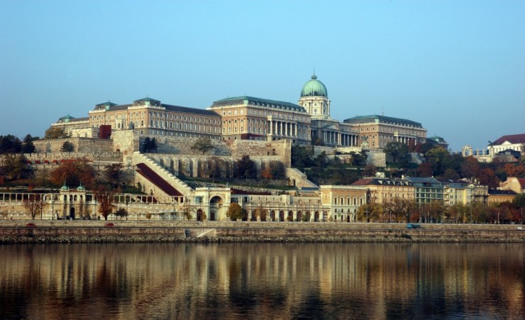 "Buda Castle Budapest"