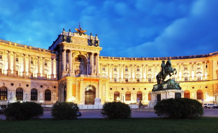 "Hofburg Imperial Palace Vienna"