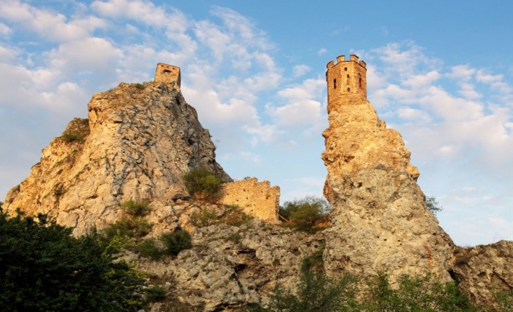 "Ruins Of Castle Devin Slovakia"