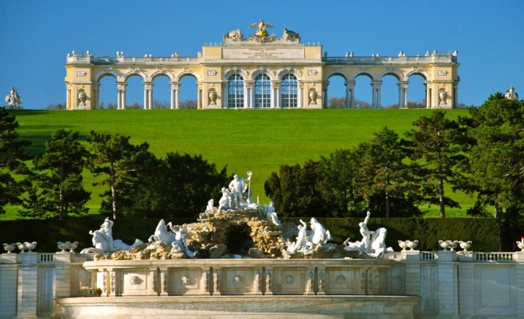 "Schonbrunn Palace Gloriette"