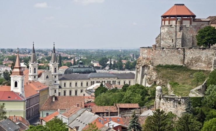 "Town Of Esztergom Hungary"