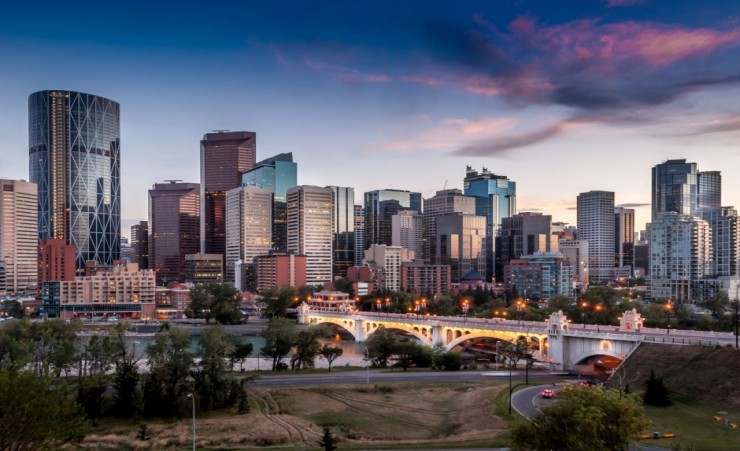 "Calgary Skyline"