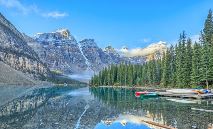"Moraine Lake Banff"