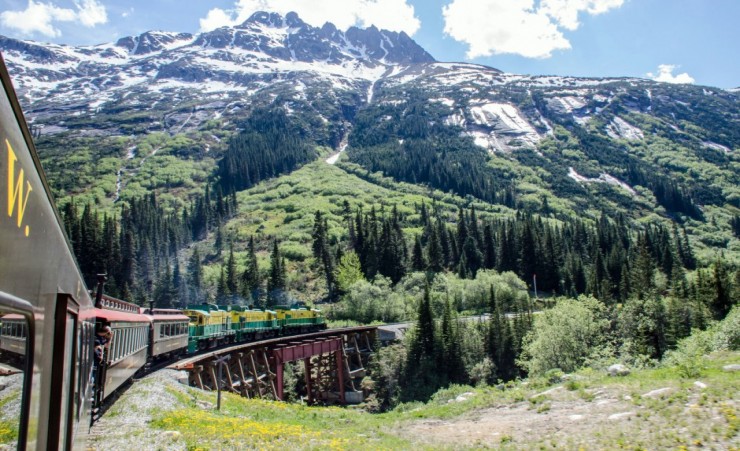 "White Pass Yukon Route Railroad"