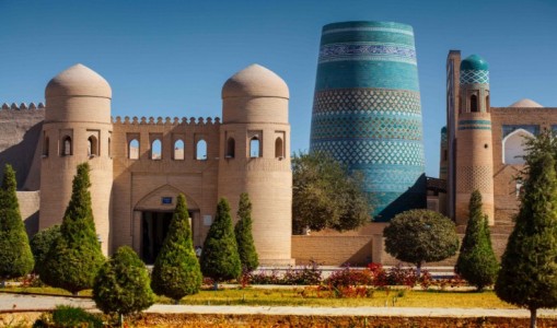Uzbekistan and the Silk Route