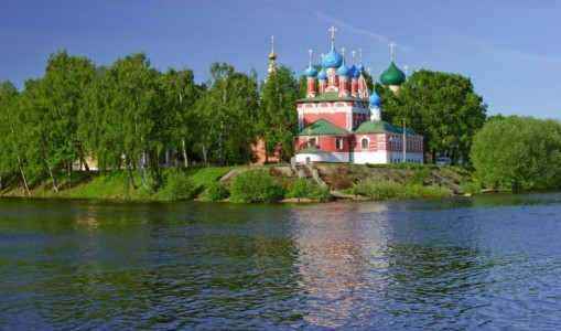 Tsars Tolstoy and Russia's Mighty Volga