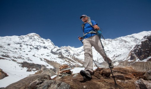 Hiking the Himalayas' Annapurna Trail