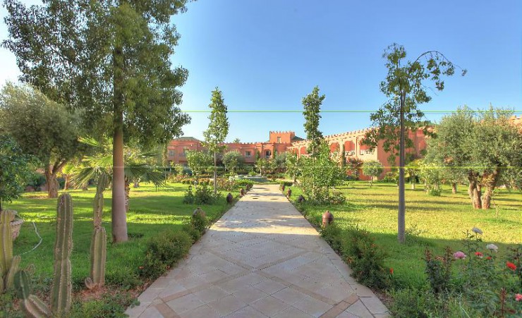Hotel Grounds