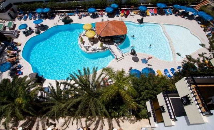 Aerial of Swimming Pool