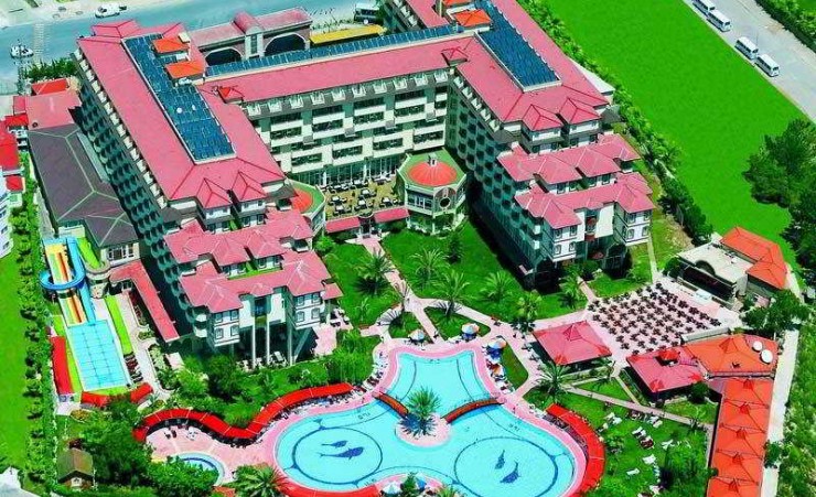 Aerial of Resort