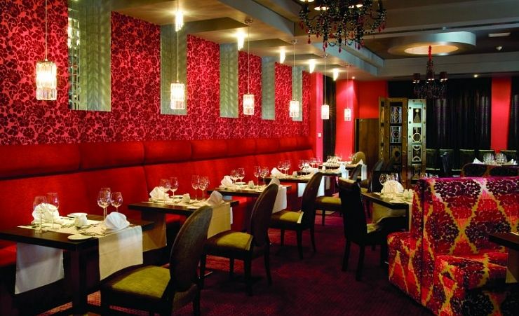 The Red Room Restaurant