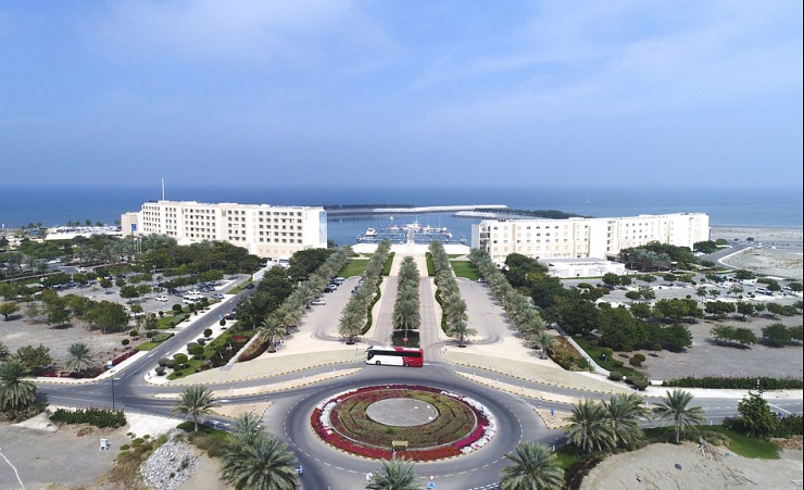 Aerial View Of The Resort
