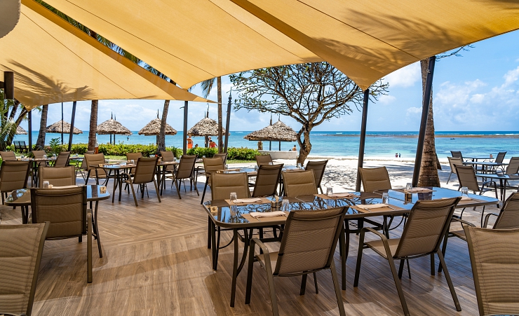 Beachside Dining Area