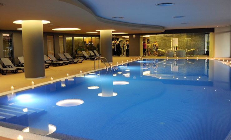 Internal Swimming Pool