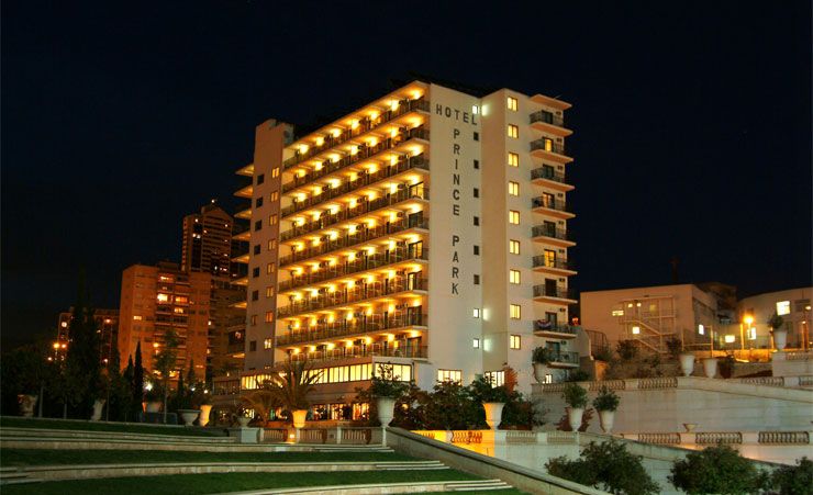 Hotel at Night