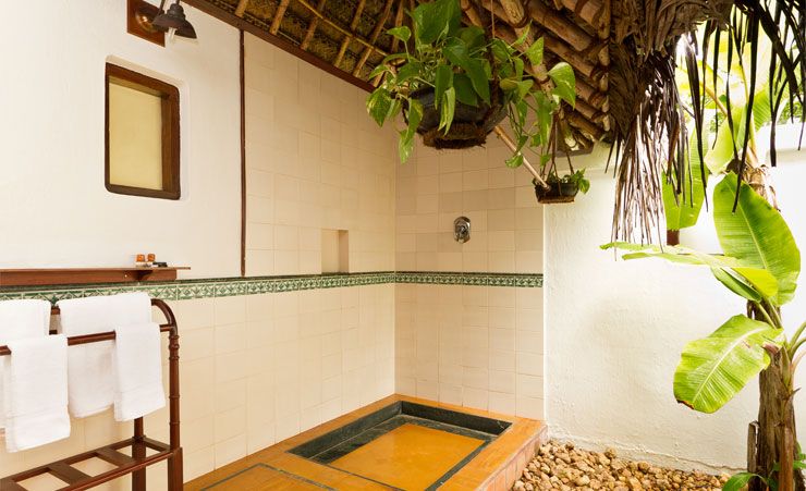 Garden Villa Bathroom