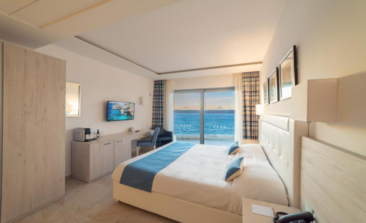 Seaview Suite Bedroom